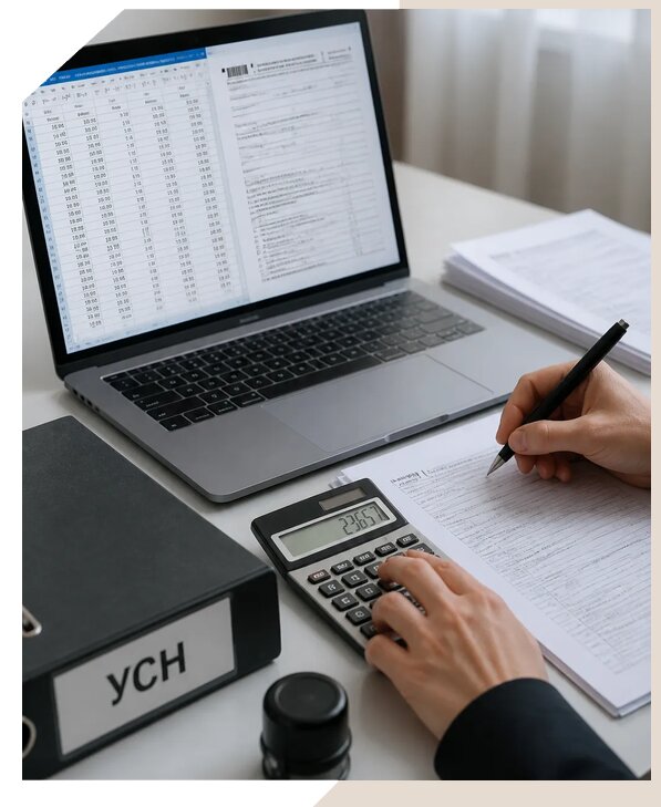 Подготовка декларации УСН в Каспийске по цене от 3563 р. | Консалтинг1-Ксп